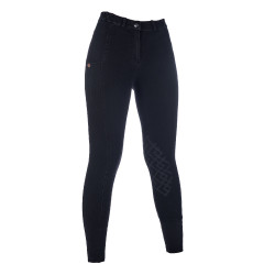 Damenhose Harbour Island Denim mit Silikonbesatz HKM