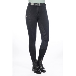 Damenhose Harbour Island Denim Vollbesatz Silikon HKM