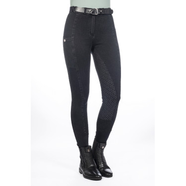 Damenhose Harbour Island Denim Vollbesatz Silikon HKM