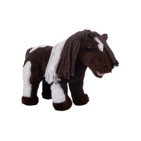 Pinto Cuddle Pony HKM Braun / Weiß Pinto Cuddle Pony HKM Braun / Weiß