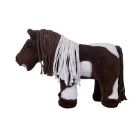Pinto Cuddle Pony HKM Braun / Weiß Pinto Cuddle Pony HKM Braun / Weiß