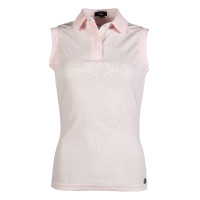 Damen-Poloshirt Catherine ärmellos HKM Hellrosa Damen-Poloshirt Catherine ärmellos HKM Hellrosa