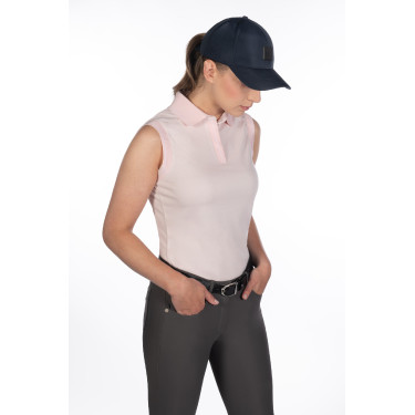 Damen-Poloshirt Catherine ärmellos HKM Damen-Poloshirt Catherine ärmellos HKM
