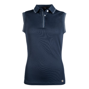 Damen-Poloshirt Catherine ärmellos HKM Damen-Poloshirt Catherine ärmellos HKM