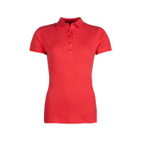 Damen-Poloshirt Elisa HKM Rot Damen-Poloshirt Elisa HKM Rot