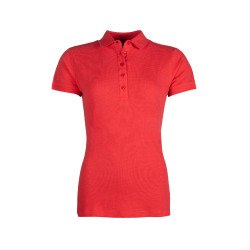 Damen-Poloshirt Elisa HKM Rot Damen-Poloshirt Elisa HKM Rot