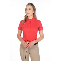 Damen-Poloshirt Elisa HKM Rot