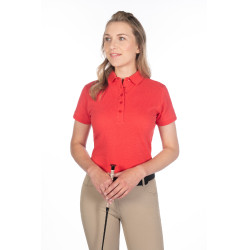 Damen-Poloshirt Elisa HKM Rot Damen-Poloshirt Elisa HKM Rot