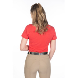 Damen-Poloshirt Elisa HKM Rot Damen-Poloshirt Elisa HKM Rot