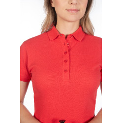 Damen-Poloshirt Elisa HKM Rot Damen-Poloshirt Elisa HKM Rot