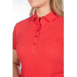 Damen-Poloshirt Elisa HKM Rot Damen-Poloshirt Elisa HKM Rot