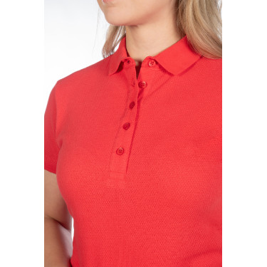 Damen-Poloshirt Elisa HKM Rot Damen-Poloshirt Elisa HKM Rot