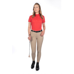 Damen-Poloshirt Elisa HKM Rot Damen-Poloshirt Elisa HKM Rot