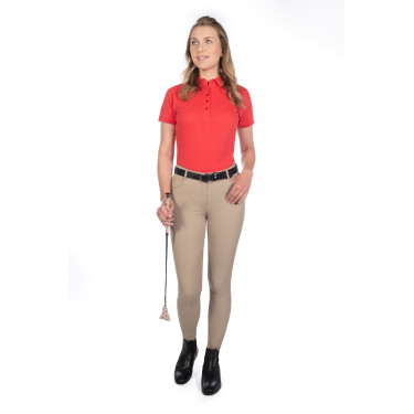 Damen-Poloshirt Elisa HKM Rot Damen-Poloshirt Elisa HKM Rot