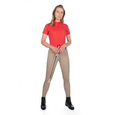 Damen-Poloshirt Elisa HKM Rot Damen-Poloshirt Elisa HKM Rot