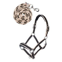 Halfter-Set Karabiner Kopenhagen HKM Schwarz