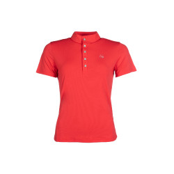 Damen-Funktionsshirt Aruba Kurzarm HKM Rot Damen-Funktionsshirt Aruba Kurzarm HKM Rot