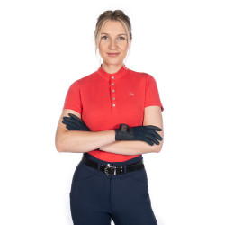 Damen-Funktionsshirt Aruba Kurzarm HKM Rot Damen-Funktionsshirt Aruba Kurzarm HKM Rot