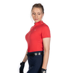 Damen-Funktionsshirt Aruba Kurzarm HKM Rot Damen-Funktionsshirt Aruba Kurzarm HKM Rot