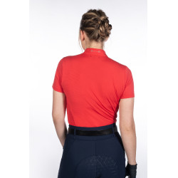 Damen-Funktionsshirt Aruba Kurzarm HKM Rot Damen-Funktionsshirt Aruba Kurzarm HKM Rot