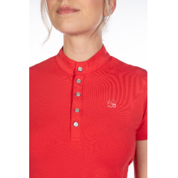 Damen-Funktionsshirt Aruba Kurzarm HKM Rot Damen-Funktionsshirt Aruba Kurzarm HKM Rot