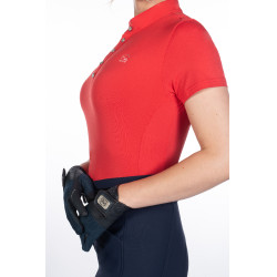 Damen-Funktionsshirt Aruba Kurzarm HKM Rot Damen-Funktionsshirt Aruba Kurzarm HKM Rot