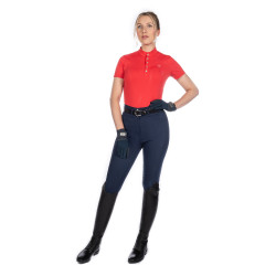 Damen-Funktionsshirt Aruba Kurzarm HKM Rot Damen-Funktionsshirt Aruba Kurzarm HKM Rot