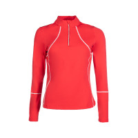 Damen-Funktionsshirt Aruba Langarm HKM Rot