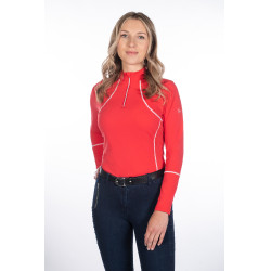 Damen-Funktionsshirt Aruba Langarm HKM Rot