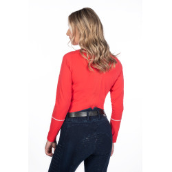 Damen-Funktionsshirt Aruba Langarm HKM Rot
