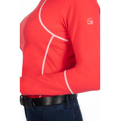 Damen-Funktionsshirt Aruba Langarm HKM Rot