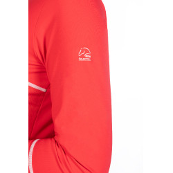 Damen-Funktionsshirt Aruba Langarm HKM Rot