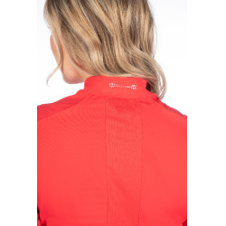 Damen-Funktionsshirt Aruba Langarm HKM Rot