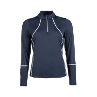 Damen-Funktionsshirt Aruba Langarm HKM Dunkelblau