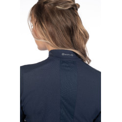 Damen-Funktionsshirt Aruba Langarm HKM Dunkelblau