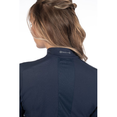 Damen-Funktionsshirt Aruba Langarm HKM Dunkelblau