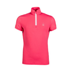 Funktions-T-Shirt Kinder Aymee HKM Pink Rosa