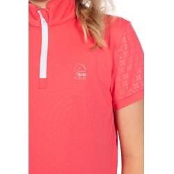 Funktions-T-Shirt Kinder Aymee HKM Pink Rosa