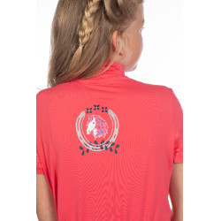 Funktions-T-Shirt Kinder Aymee HKM Pink Rosa