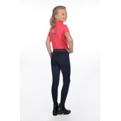 Funktions-T-Shirt Kinder Aymee HKM Pink Rosa