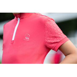 Funktions-T-Shirt Kinder Aymee HKM Pink Rosa