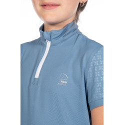 Funktions-T-Shirt Kinder Aymee HKM Blaugrau Funktions-T-Shirt Kinder Aymee HKM Blaugrau