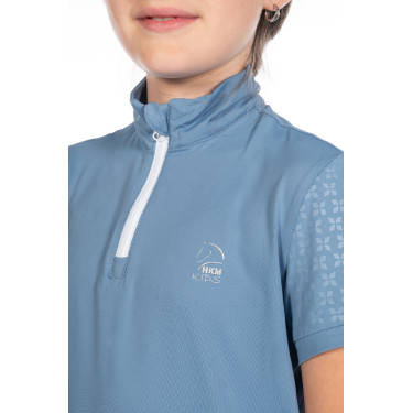 Funktions-T-Shirt Kinder Aymee HKM Blaugrau Funktions-T-Shirt Kinder Aymee HKM Blaugrau