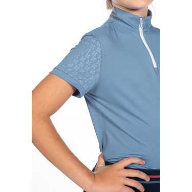 Funktions-T-Shirt Kinder Aymee HKM Blaugrau Funktions-T-Shirt Kinder Aymee HKM Blaugrau