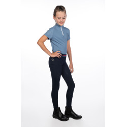 Funktions-T-Shirt Kinder Aymee HKM Blaugrau Funktions-T-Shirt Kinder Aymee HKM Blaugrau