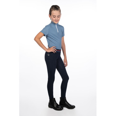 Funktions-T-Shirt Kinder Aymee HKM Blaugrau Funktions-T-Shirt Kinder Aymee HKM Blaugrau