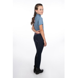 Funktions-T-Shirt Kinder Aymee HKM Blaugrau Funktions-T-Shirt Kinder Aymee HKM Blaugrau