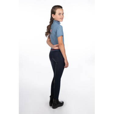 Funktions-T-Shirt Kinder Aymee HKM Blaugrau Funktions-T-Shirt Kinder Aymee HKM Blaugrau
