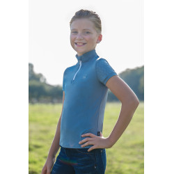 Funktions-T-Shirt Kinder Aymee HKM Blaugrau Funktions-T-Shirt Kinder Aymee HKM Blaugrau