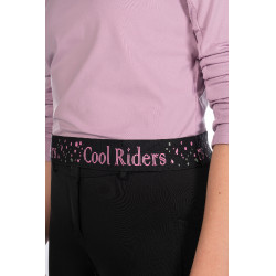 Funktions-T-Shirt Kinder Hailey HKM Helles Flieder Lila